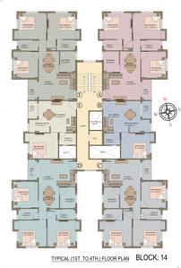 Project Image of 431.0 - 1092.0 Sq.ft 1 BHK Apartment for buy in Eden Roopkatha