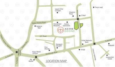 Project Image of 616.0 - 984.0 Sq.ft 2 BHK Apartment for buy in ACME Gingelia Residential