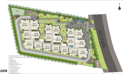 Project Image of 1655.0 - 2455.0 Sq.ft 3 BHK Apartment for buy in IRA Miracle