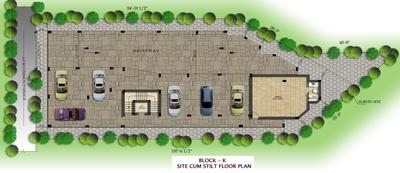 Project Image of 943.0 - 1667.0 Sq.ft 2 BHK Apartment for buy in Amaar Vrindavan Enclave