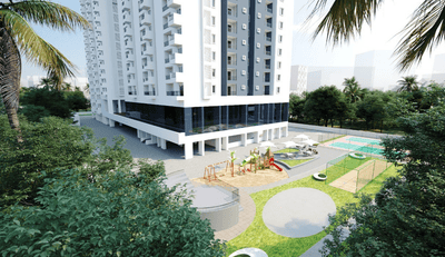 Project Image of 920.0 - 3767.0 Sq.ft 2 BHK Apartment for buy in SBR Minara