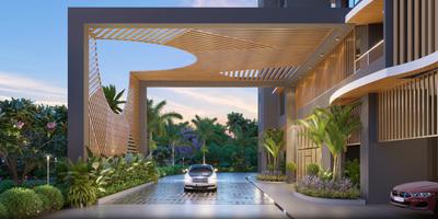 Project Image of 780.0 - 2106.0 Sq.ft 2 BHK Apartment for buy in Monarque by VTP Luxe