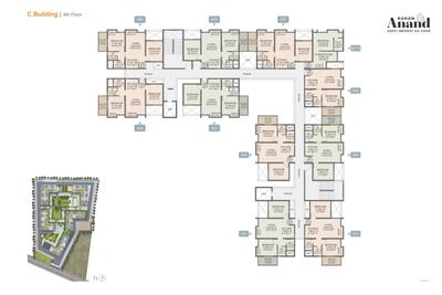 Project Image of 555 Sq.ft 1 BHK Apartment / Flat for sale in Talegaon Dabhade for Rs. 2800000