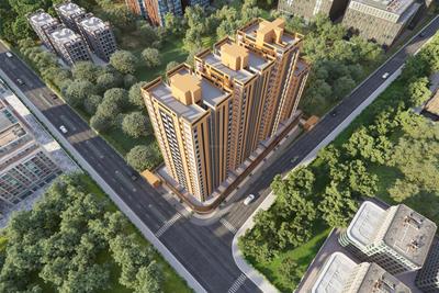 Project Image of 1195.0 - 1485.0 Sq.ft 2 BHK Apartment for buy in Vraj Central Vista
