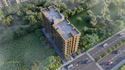 Project Image of 318.0 - 325.0 Sq.ft 1 BHK Apartment for buy in Shree Kashtbhanjan Shivanta 84