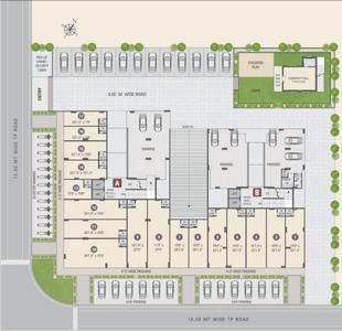 Project Image of 669.0 - 868.0 Sq.ft 2 BHK Apartment for buy in Shreeji Shiv Sahajanand