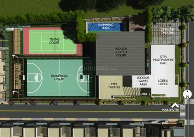 Highclass Sai Fields Site Plan 1