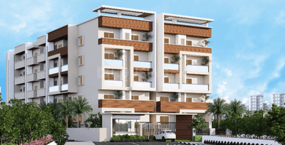 Project Image of 327.12 - 1210.08 Sq.ft 1 BHK Apartment for buy in SSVD Gokulam