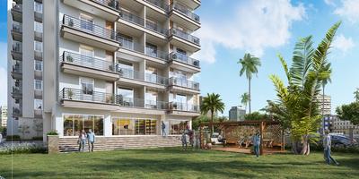 Project Image of 1048.0 - 1720.0 Sq.ft 2 BHK Apartment for buy in Shanti Hari Hari Om Tower Pundag