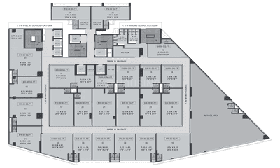 Project Image of 450.0 - 1800.0 Sq.ft 1 BHK Apartment for buy in Jaydeep La Residency