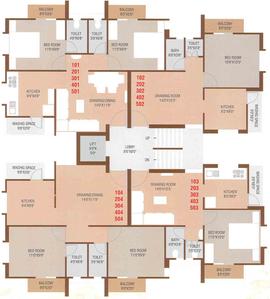 Project Image of 358.98 - 690.18 Sq.ft 1 BHK Apartment for buy in Vinayak Devashay