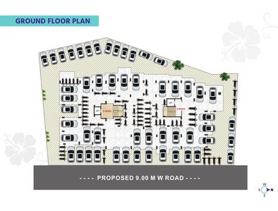 Project Image of 837.0 - 1385.0 Sq.ft 2 BHK Apartment for buy in Samruddhi Siddhivinayak Annex
