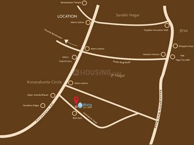 Project Image of 1340.0 - 1605.0 Sq.ft 3 BHK Apartment for buy in Apple Aroma