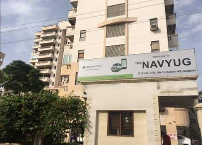 Project Image of 2100.0 - 2700.0 Sq.ft 4 BHK Apartment for buy in CGHS Developer Navyug Apartments