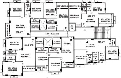 Project Image of 489.0 - 916.0 Sq.ft 1 BHK Apartment for buy in Cancun Iris