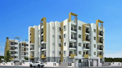 Prabhavathi Crystal Elevation 1