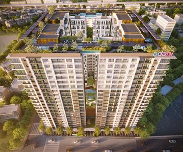 Project Image of 576.0 - 1022.0 Sq.ft 1 BHK Apartment for buy in The Views