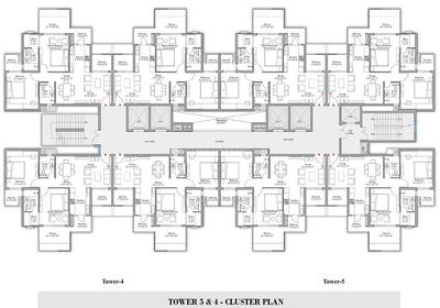 Project Image of 2618.0 - 5236.0 Sq.ft 3 BHK Apartment for buy in Unity The Amaryllis Phase 1
