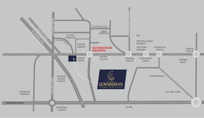 Project Image of 327.12 - 552.4 Sq.ft 2 BHK Apartment for buy in Shree Govardhan Heights