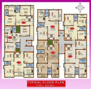 Project Image of 739.0 - 1254.0 Sq.ft 2 BHK Apartment for buy in Raj Heritage
