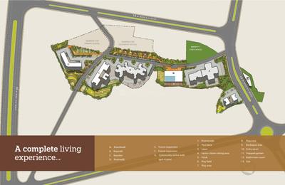 Project Image of 409.0 - 582.0 Sq.ft 1 BHK Apartment for buy in Axis La Promenade Baywalk