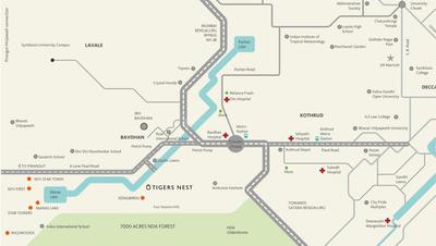 Project Image of 2300.0 - 2600.0 Sq.ft 4 BHK Apartment for buy in PWC Tigers Nest Phase I