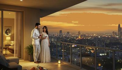 Gaurs Chrysalis Balcony 1