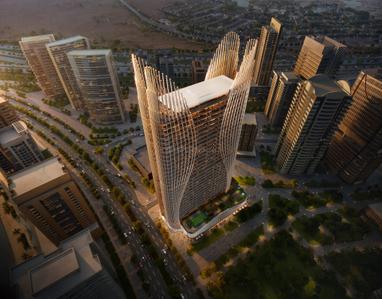 Project Image of 396.0 - 994.0 Sq.ft Studio Studio Apartment for buy in Binghatti Skyhall