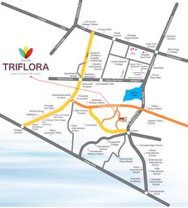 Project Image of 1050.0 - 1480.0 Sq.ft 2 BHK Apartment for buy in Hilife Triflora