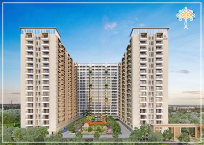 Project Image of 321.73 - 537.33 Sq.ft 1 BHK Apartment for buy in Central Paark