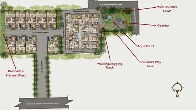 Project Image of 1051.0 - 3051.0 Sq.ft 2 BHK Apartment for buy in Ravimurugaa Sai Gardenia