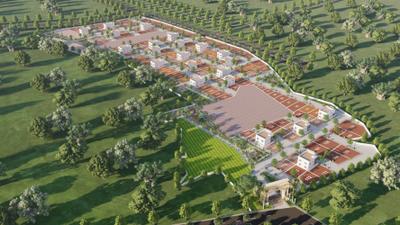 Project Image of 1200.0 - 2400.0 Sq.ft Residential Plot Plot for buy in Guru Punvaanii Exotica