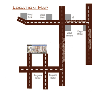 Project Image of 1932.0 - 3590.0 Sq.ft 3 BHK Apartment for buy in Sai Nandana Enclave