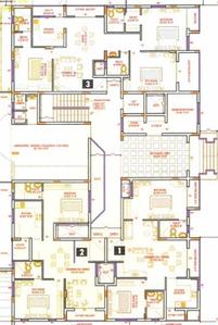 Project Image of 1135.0 - 1650.0 Sq.ft 2 BHK Apartment for buy in Elite Kempton Kourt