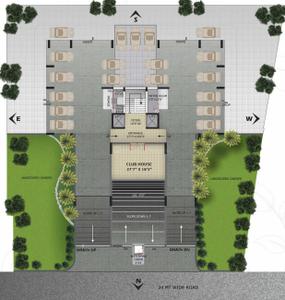 Project Image of 3500 Sq.ft 4 BHK Apartment / Flat for sale in Bhayli for Rs. 14100000