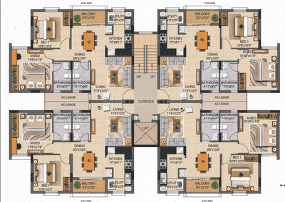 Project Image of 972.0 - 1611.57 Sq.ft 2 BHK Apartment for buy in Casagrand Supremus