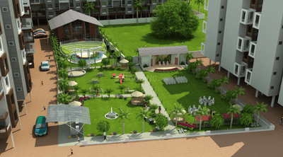 Project Image of 619.0 - 667.0 Sq.ft 2 BHK Apartment for buy in Raj Township