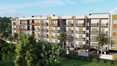 Project Image of 975.0 - 1840.0 Sq.ft 2 BHK Apartment for buy in Varshini Residency