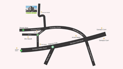 Project Image of 676.66 - 968.33 Sq.ft 2 BHK Apartment for buy in Piramid Dreams