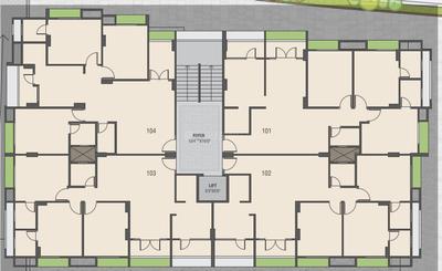Project Image of 921.0 - 1004.0 Sq.ft 3 BHK Apartment for buy in Sampad Elite