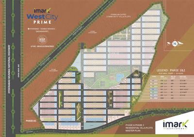 Project Image of 1530.0 - 3600.0 Sq.ft Residential Plot Plot for buy in iMark West City Prime