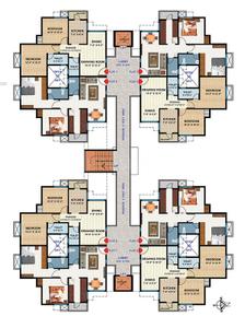 Project Image of 0.0 - 566.61 Sq.ft 2 BHK Apartment for buy in Maharana MB Town 4