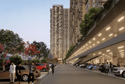 Project Image of 2171 Sq.ft 3.5 BHK Apartment / Flat for sale in Noida Extension for Rs. 21800000