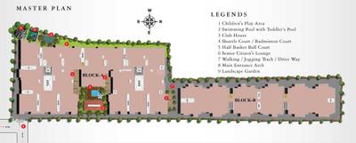 Project Image of 1067.0 - 1667.0 Sq.ft 2 BHK Apartment for buy in Subhodaya Luxuria