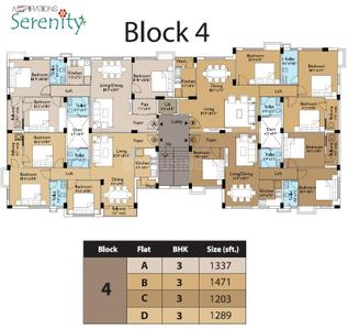Project Image of 1487 Sq.ft 3 BHK Apartment / Flat for sale in Topsia for Rs. 14000000
