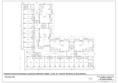 Project Image of 750.24 - 933.34 Sq.ft 2 BHK Apartment for buy in M S Chauhan Residency