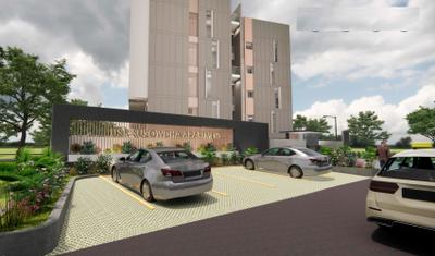 Project Image of 850.0 - 1090.0 Sq.ft 2 BHK Apartment for buy in USR Susowdha