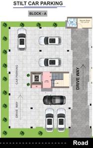 Project Image of 889.0 - 900.0 Sq.ft 2 BHK Apartment for buy in M C Varsha Homes