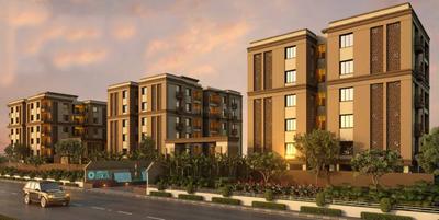 Project Image of 1050.0 - 1900.0 Sq.ft 2 BHK Apartment for buy in Shreeji Riddhi Siddhi Erica