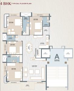 Project Image of 1096.3 - 2205.31 Sq.ft 3 BHK Apartment for buy in Shivam The Iconic